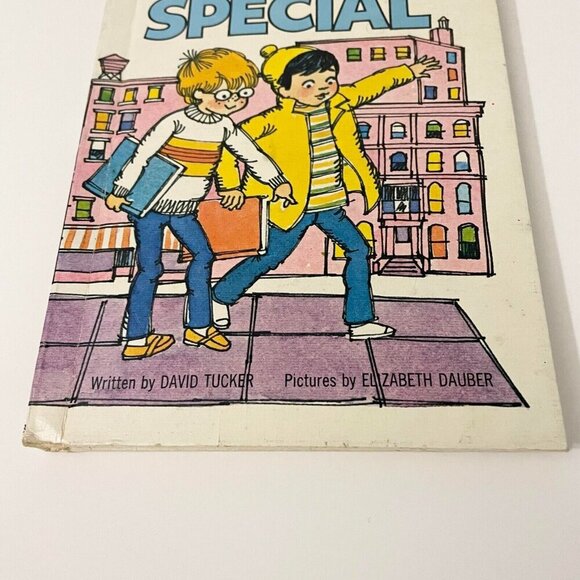 Vtg 1970 Something Special by David Tucker Easy Reader - Picture 3 of 16